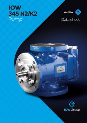 IOW Group Mechline 345 N2/K2 Data Sheet
