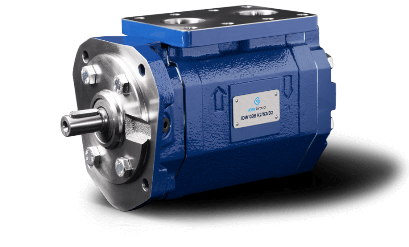 A like for like replacement for positive displacement triple screw pumps The Mechline positive displacement triple screw pump range