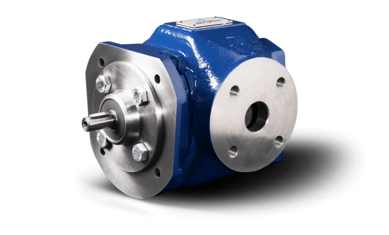 A like for like replacement for positive displacement triple screw pumps The Mechline positive displacement triple screw pump range