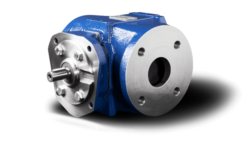 A like for like replacement for positive displacement triple screw pumps The Mechline positive displacement triple screw pump range