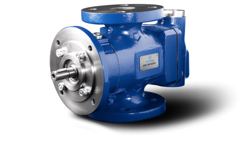 A like for like replacement for positive displacement triple screw pumps The Mechline positive displacement triple screw pump range