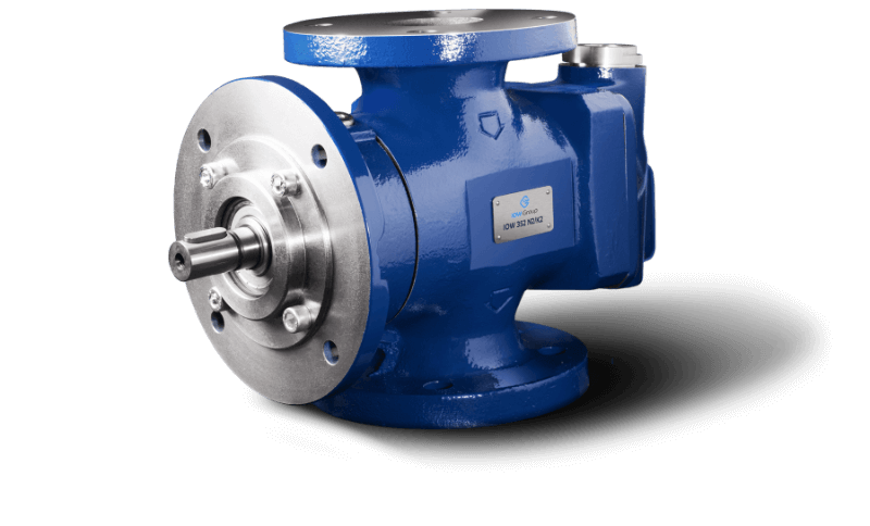 A like for like replacement for positive displacement triple screw pumps The Mechline positive displacement triple screw pump range