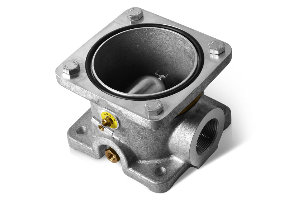 The MP090 centrifuge is ideal for cleaning lube oil for trucks and marine diesel engines Image of IOW Group MP090 centrifuge