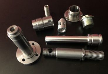 CNC Lathe Parts