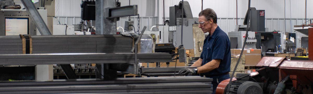 Precision CNC Manufacturing Facility