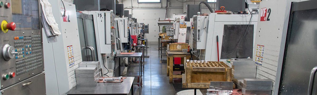 Precision CNC Milling Facility