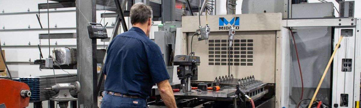 High Volume Machine Shop