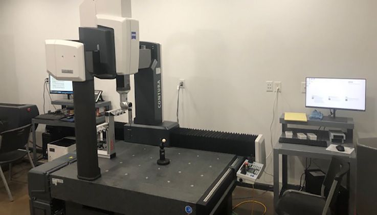 ISO 9001 Certified CNC Facility