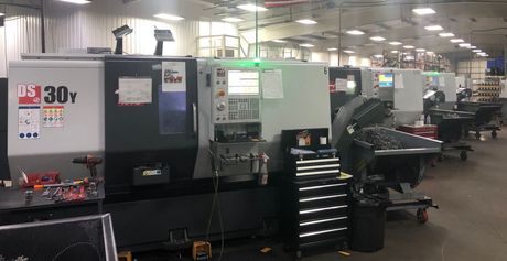 CNC Precision Lathe