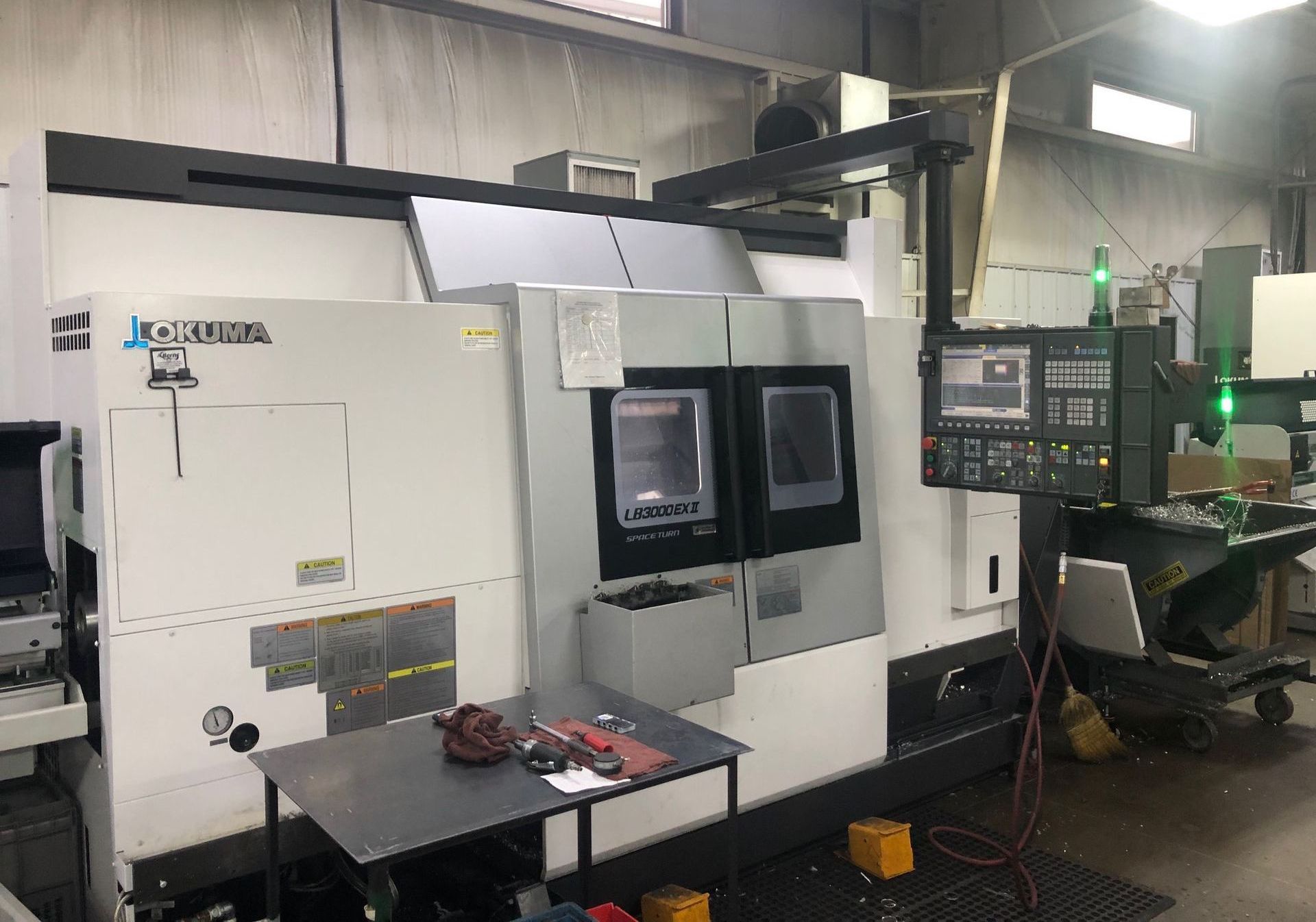 Okuma CNC Lathes
