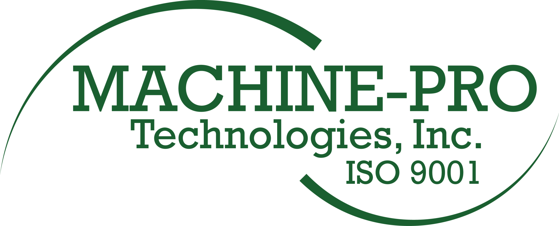 Machine-Pro Technologies , Inc. CNC machine shop logo