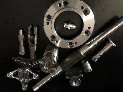 Vertical CNC Milling Parts