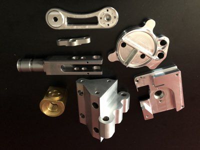 Vertical CNC Milling Parts Group