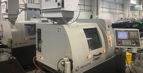 Swiss Lathe