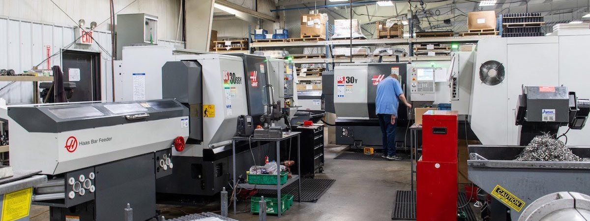 CNC Contract Milling and Tooling Services in Ohio