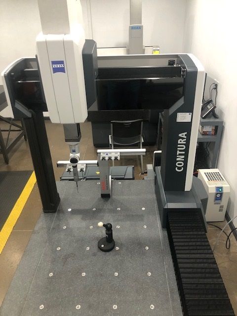 ISO 9001 Certified Zeiss CMM
