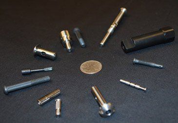 CNC Swiss Turn Parts