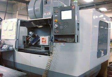 Vertical CNC Milling Machines