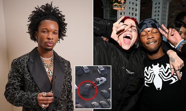 Three-panel collage: stylish portrait, close-up of jewelry on black fabric, and two smiling people posing together