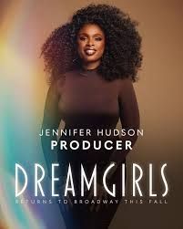 Jennifer Hudson poster for Dreamgirls, with 