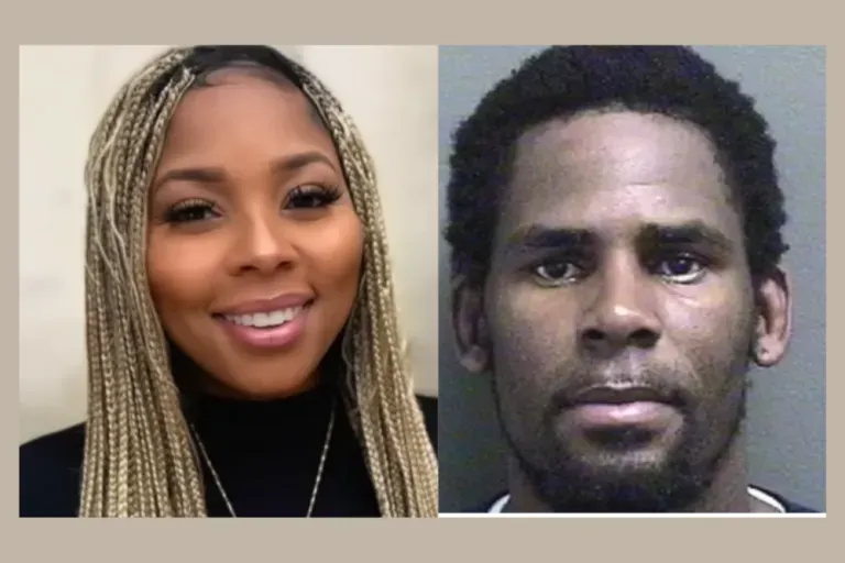 Side-by-side headshots of two smiling people against a light background