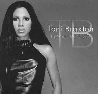 Toni Braxton album cover for