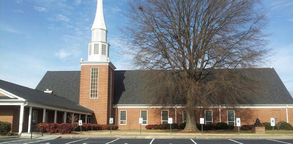 church commercial roof