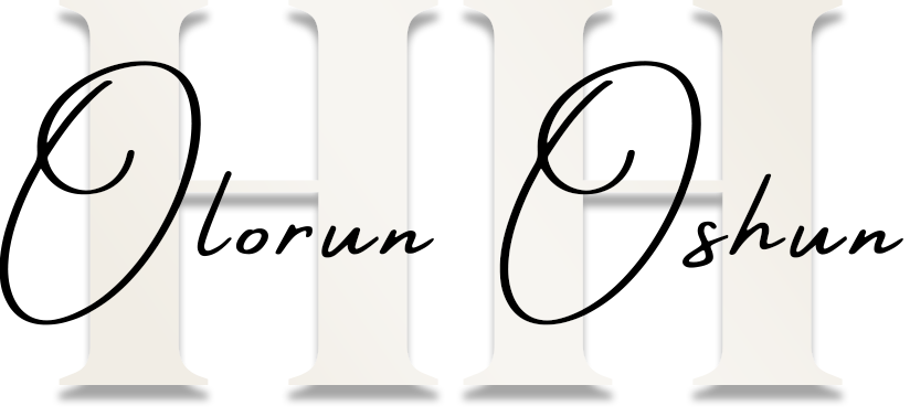 Olorun Oshun Healing Hands logo