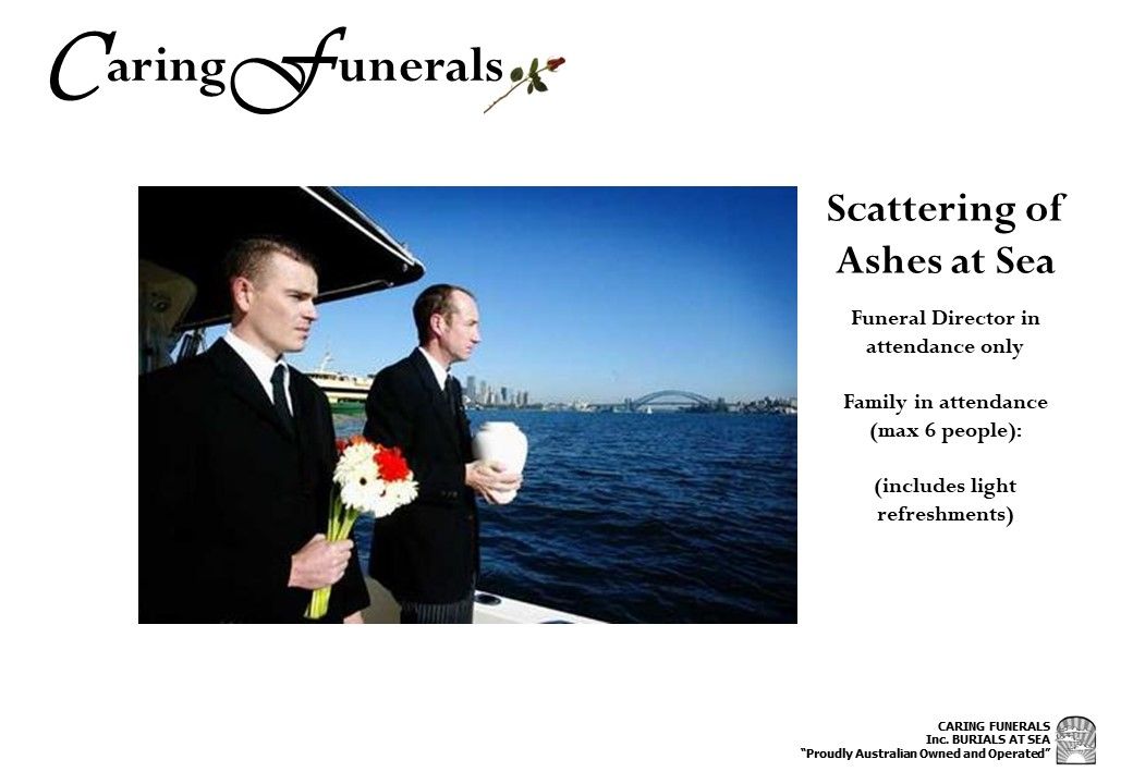 Burial at Sea Sydney, NSW Caring Funerals