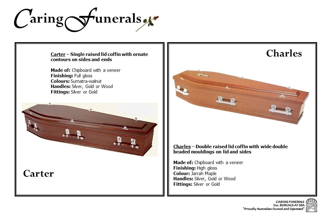 Funeral Coffins & Caskets Sydney NSW | Caring Funerals