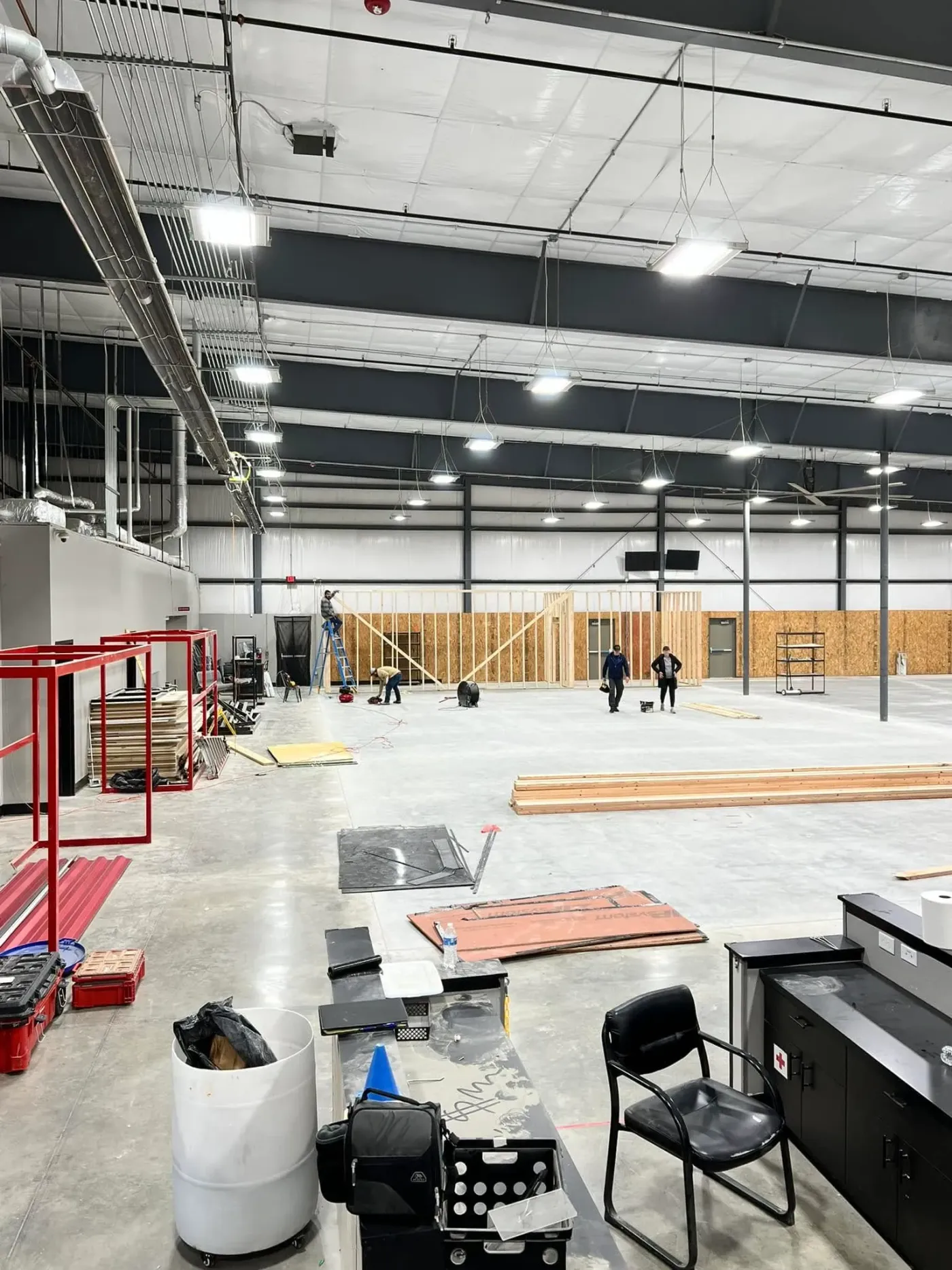 Customer testimonial and lighting transformation results in Northwest Arkansas commercial