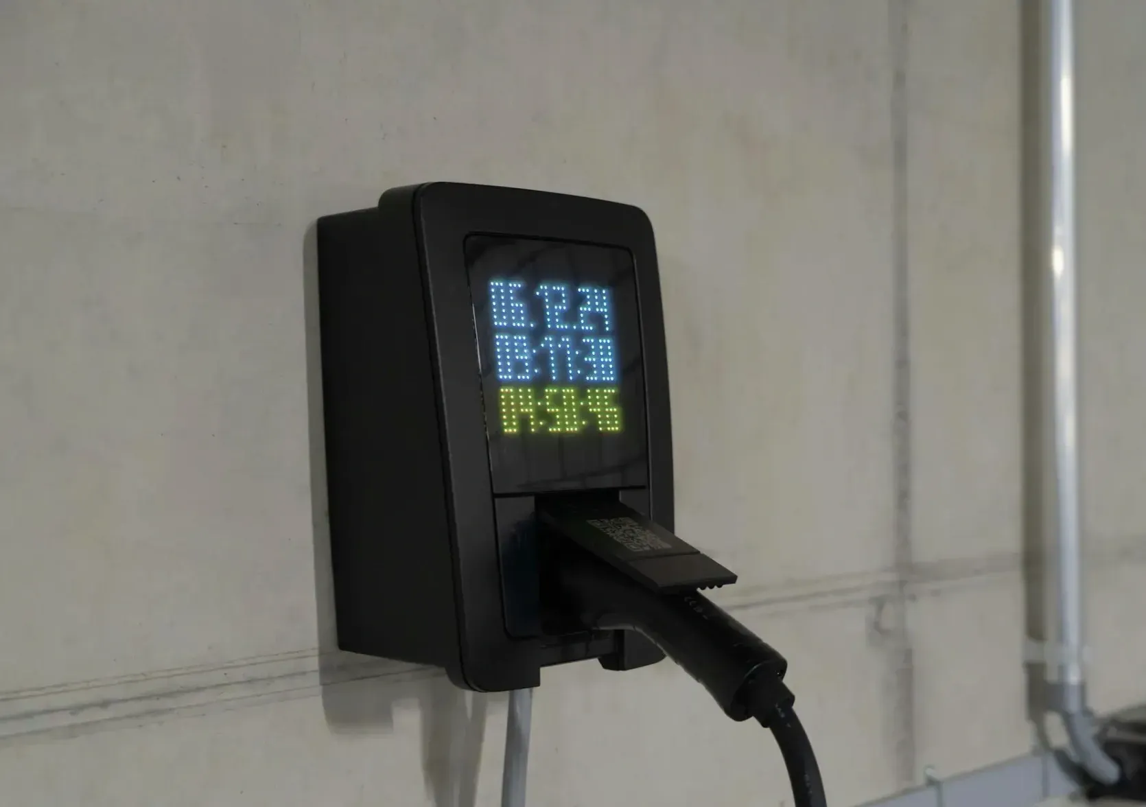 electric car charging safely at home in Fayetteville AR