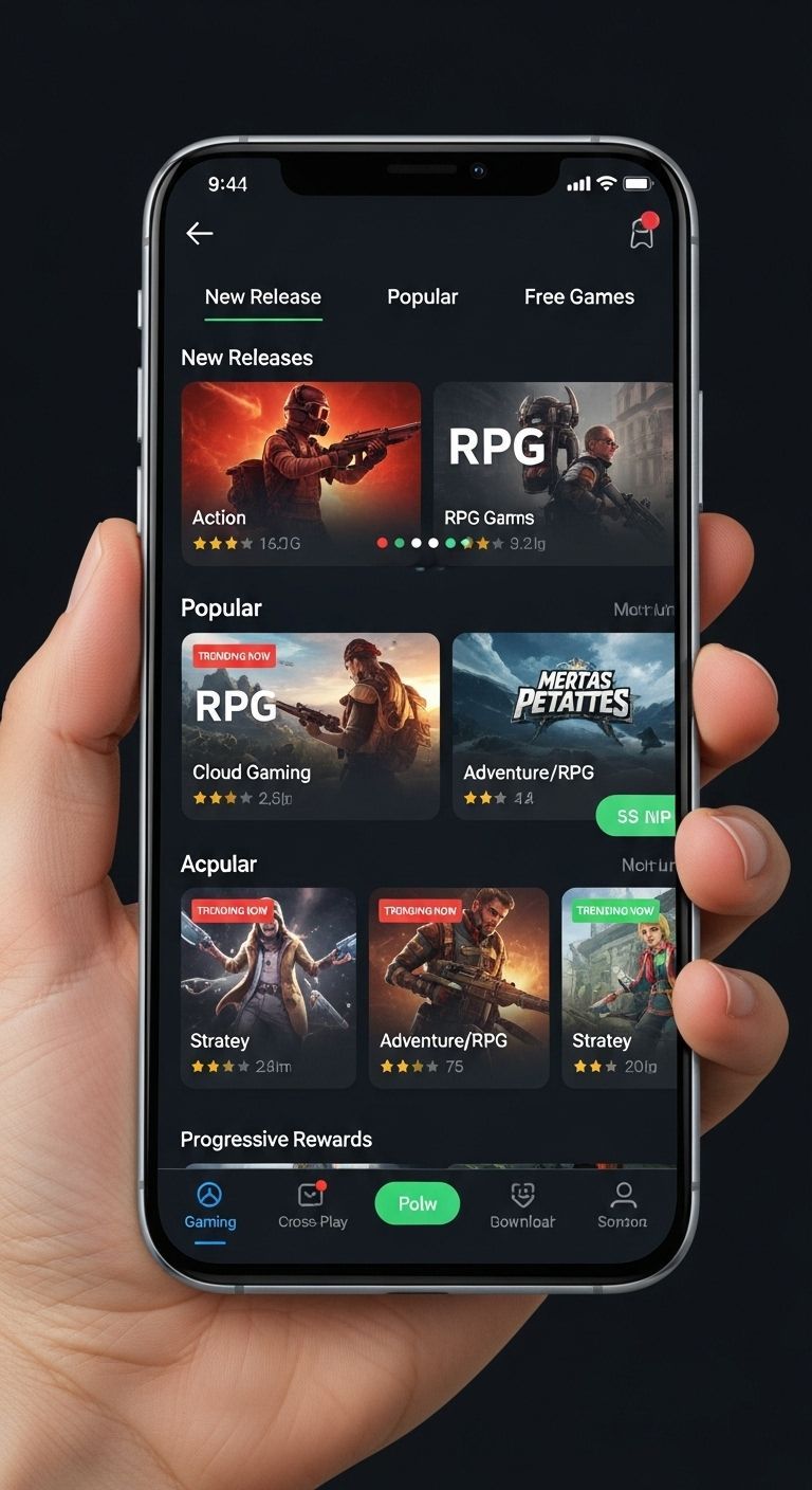 Online Gaming Data