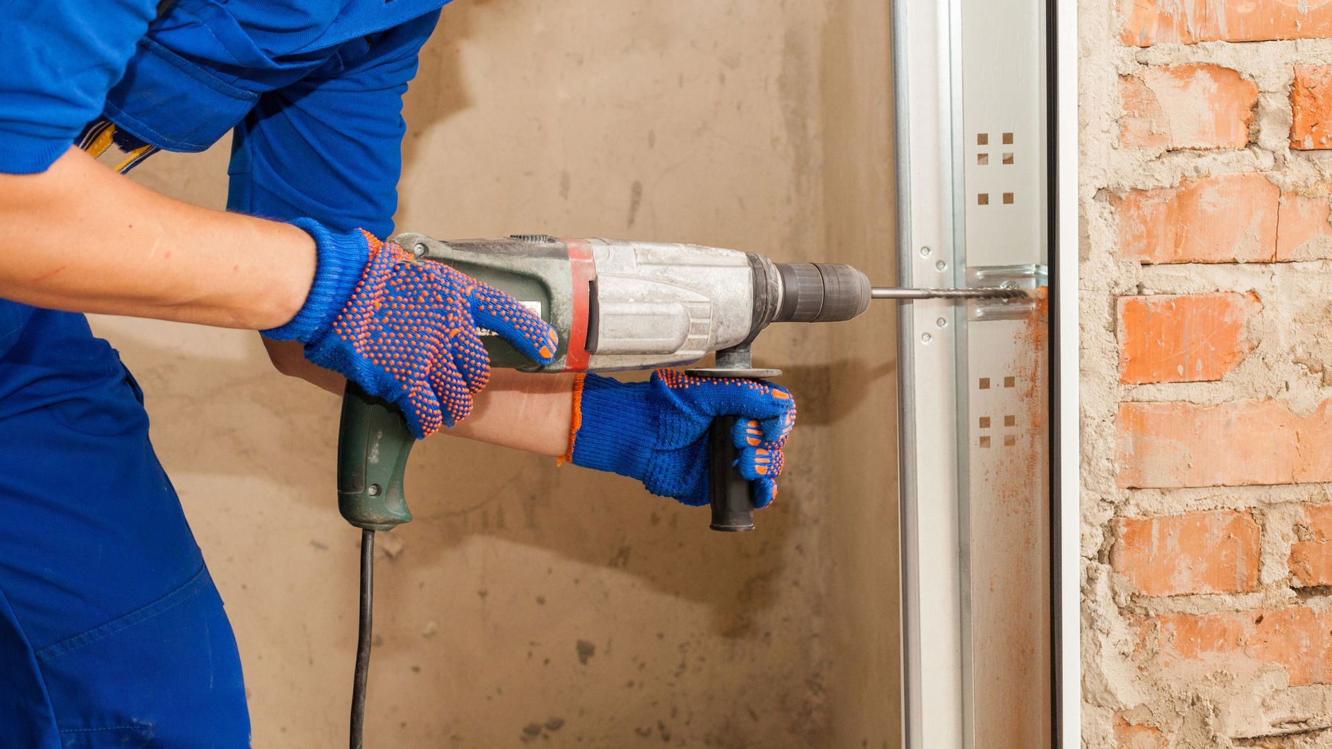 Installing Garage Door — Rockland County — A+ Garage Door Service