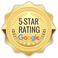 5 Star Rating Google Logo