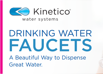 Exotic designer faucets in six finishes: chrome, bronze, white, black, nickel, brass, and stainless steel.