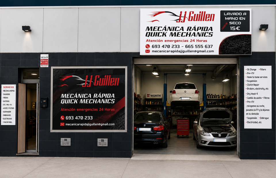 JJ GUILLEN Fast Mechanics workshop
