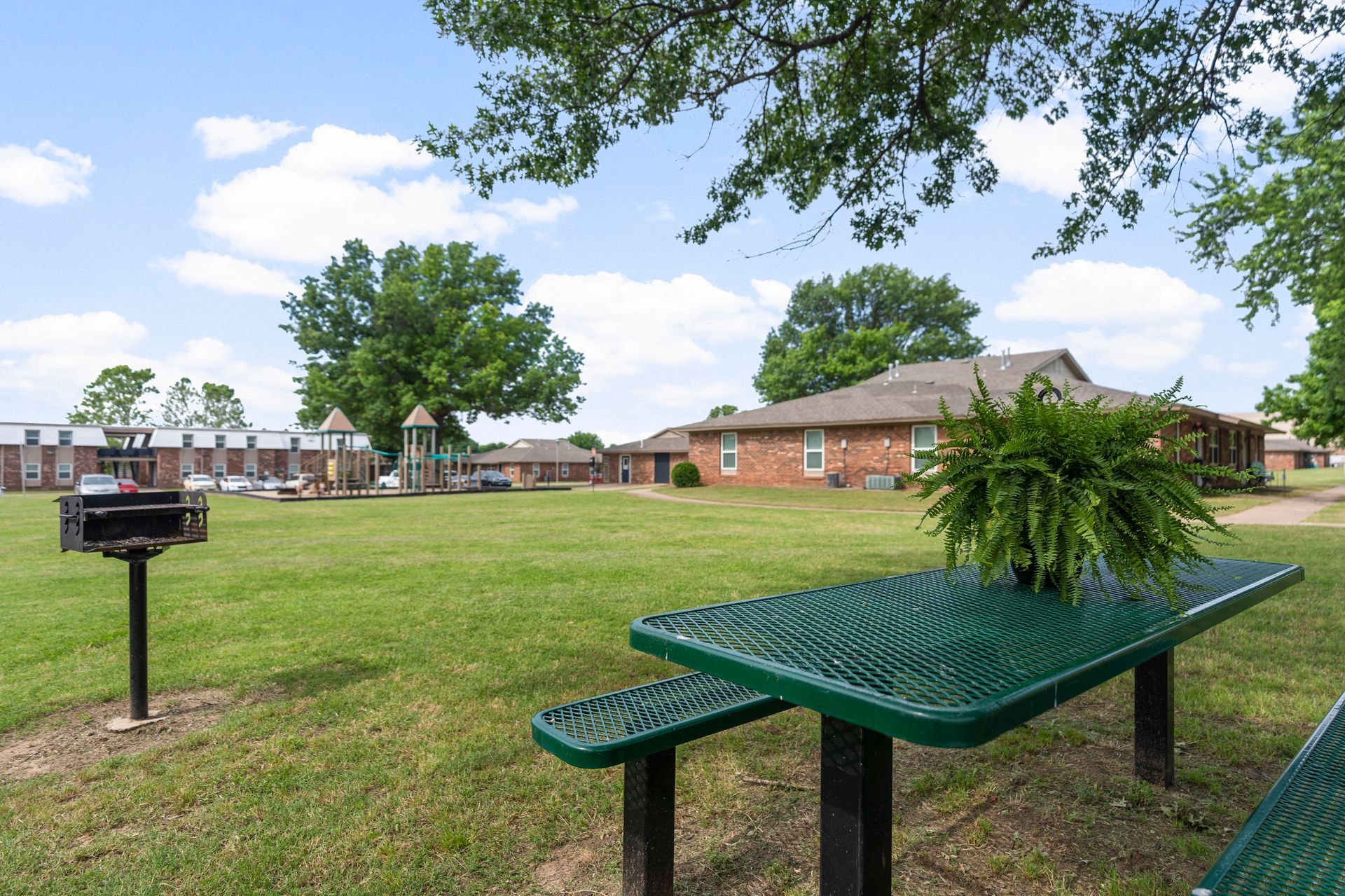 picnic table