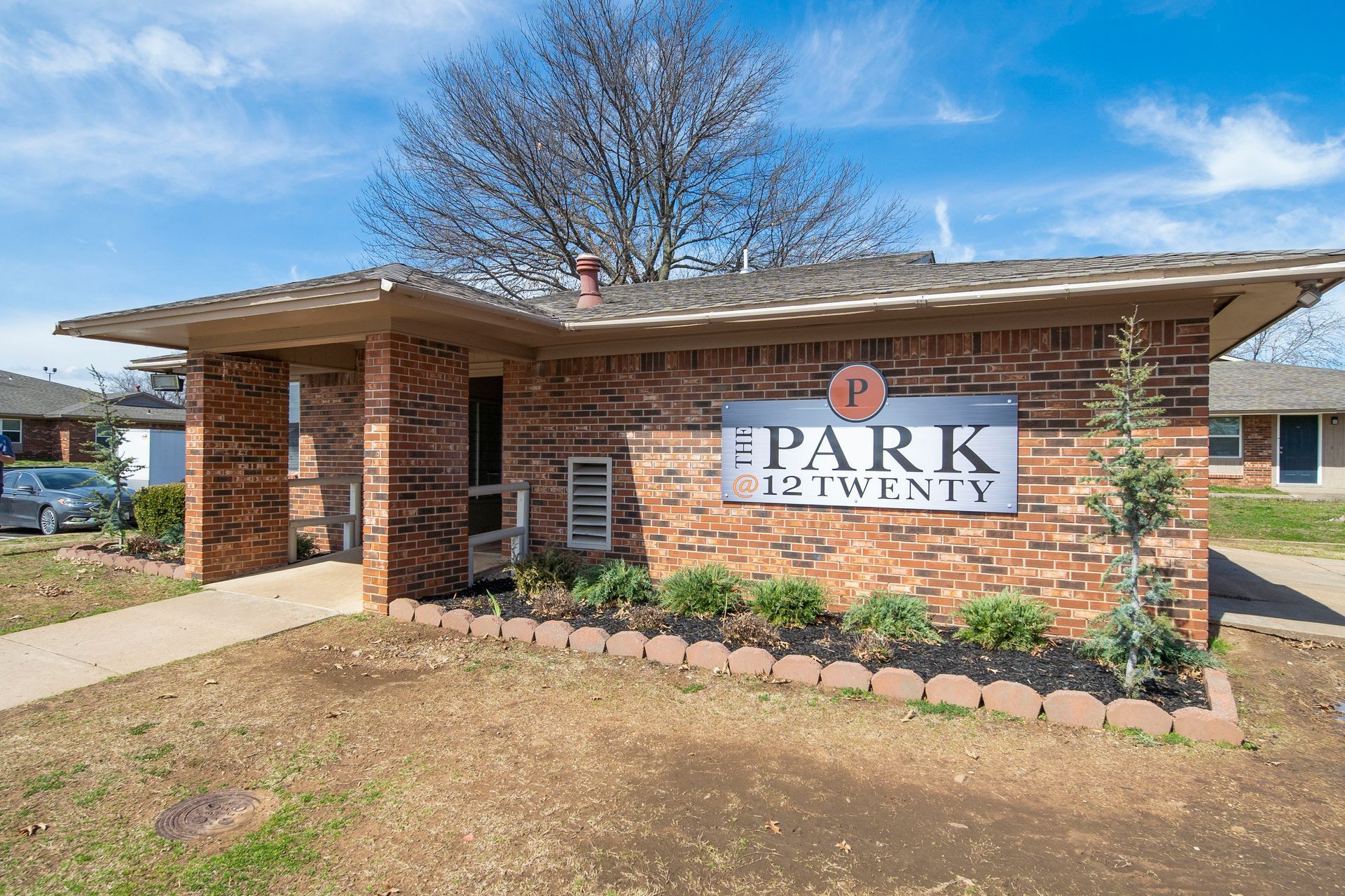 the park @12 twenty sign