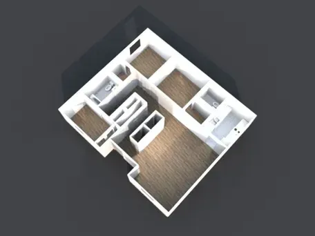 2 Bedroom with Bonus Room