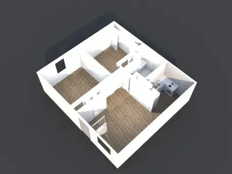 2 Bedroom