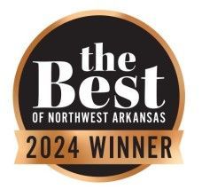 The best of northwest arkansas 2024 winner logo