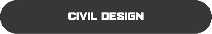 A black button with the word civil design on it.