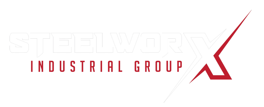 A logo for a company called steelcity industrial group