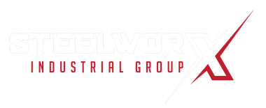 A logo for a company called steelcity industrial group