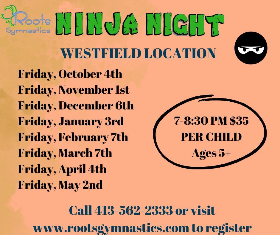 Upcoming Events | Roots Gymnastics