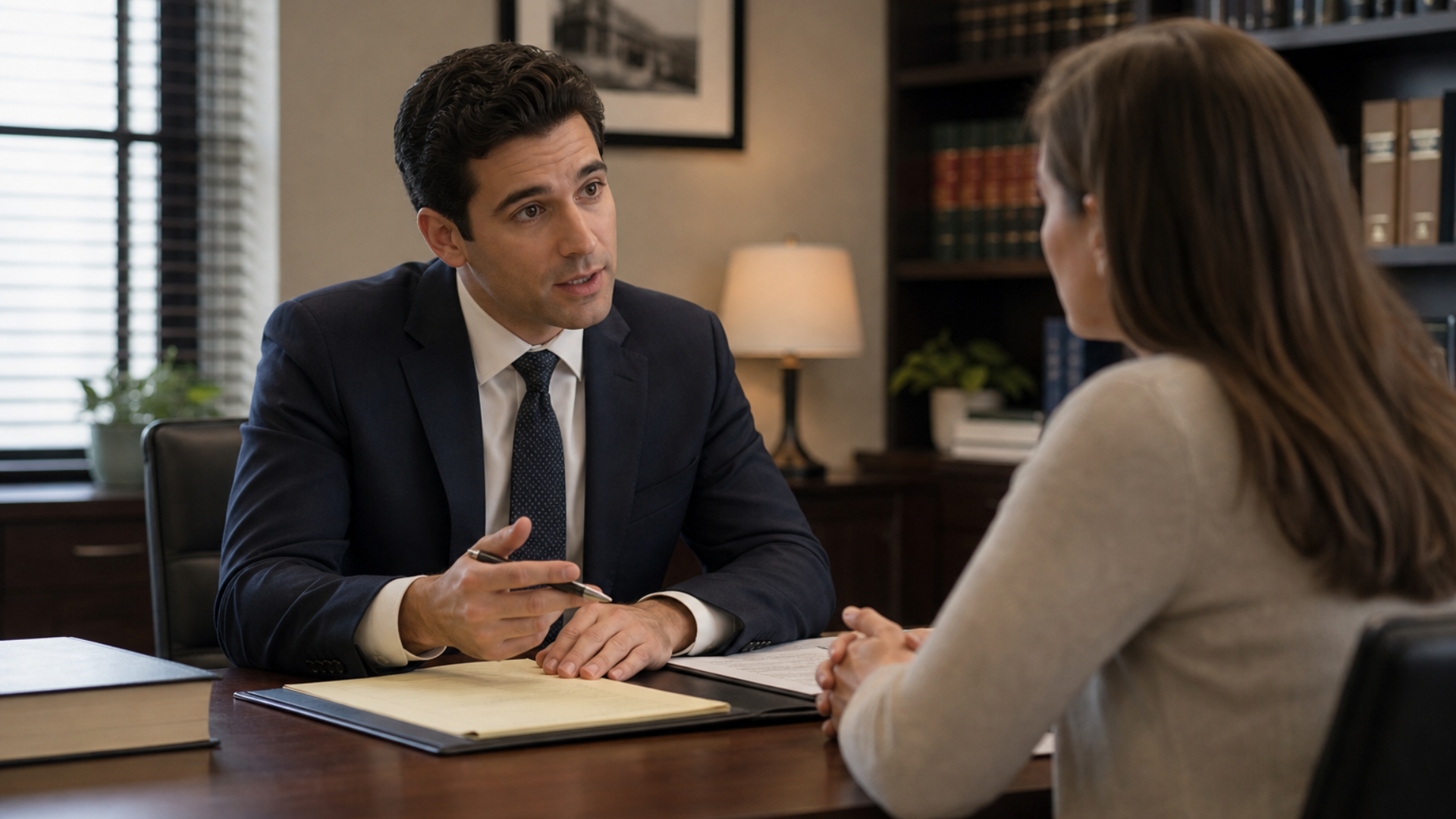 landlord tenant litigation attorney consultation meeting