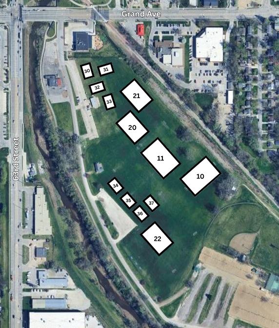 Des Moines Soccer Club Aliber Field Map