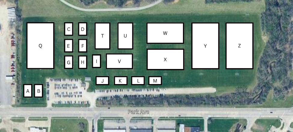 Des Moines Soccer Club Water Works Field Map
