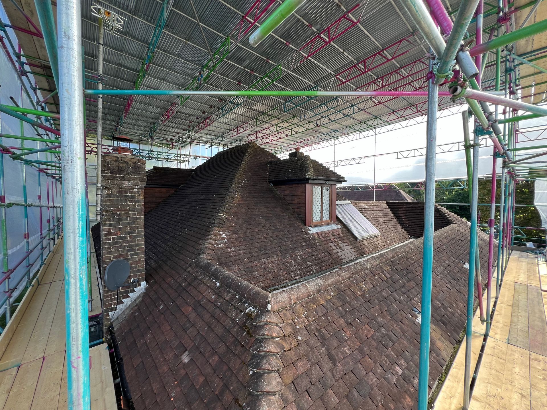 Roof refurbishment